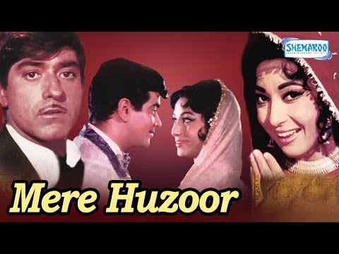 Mere Huzoor - Mala Sinha - Raaj Kumar - Jeetendra - Hindi Full Movie