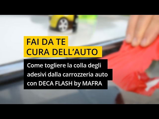 مافرا | ديكا فلاش مزيل الغرا والقار