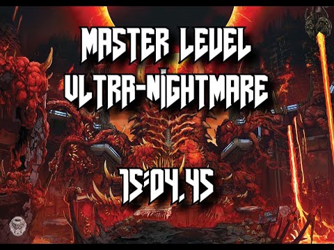 DOOM Eternal: Super Gore Nest Master Level Ultra-Nightmare Speedrun - 15:04.45