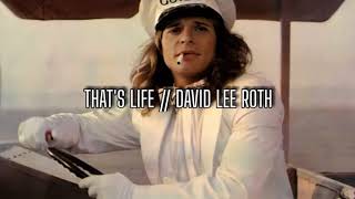 That&#39;s Life (sub. español) // David Lee Roth