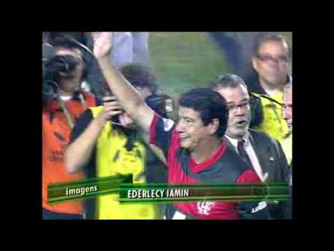 FLAMENGO 0 X 3 AMERICA DO MEXICO   LIBERTADORES 2008   2 GOLS DO CABANAS   REPORTAGEM CARLOS GIL GE