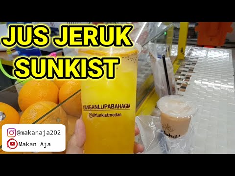 Seger Banget! Cara buat Jus jeruk Sunkist yang seger