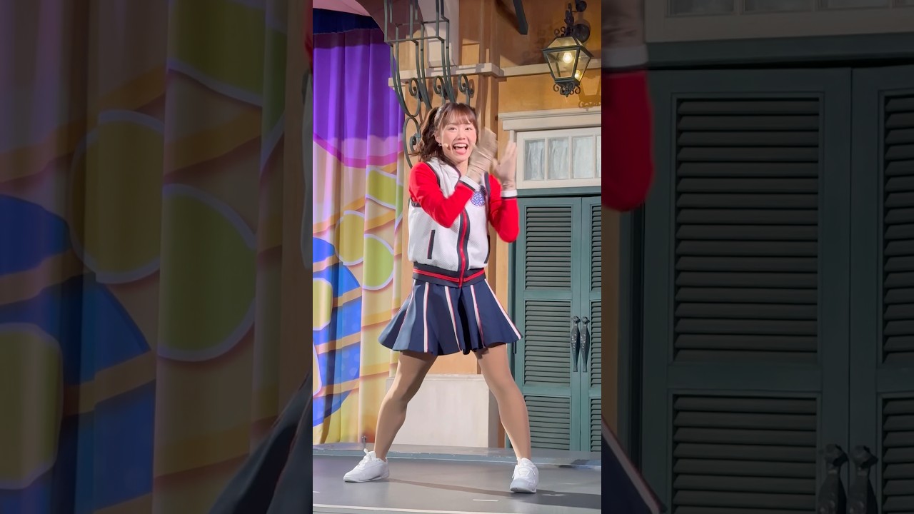 【TDL】ジャンボリお姉さん夜公演でもキレキレすぎた神回／ジャンボリミニー #ディズニー