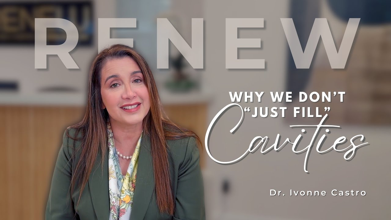 Why we don’t just “fill cavities”