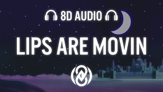 Meghan Trainor - Lips Are Movin (Lyrics) | 8D Audio 🎧