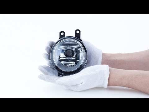 Clear Bumper Fog Light Assembly Lamp for 2011-2015 Toyota Sienna | PARTSam