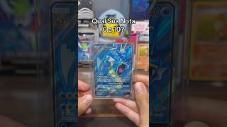 Qual sua nota? #pokemon #pokemontcg #shorts