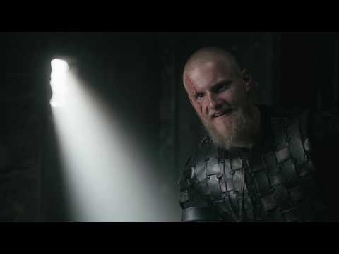 Vikings S05 E16 Bjorn meets Gunnhild
