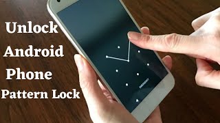 Android Phone Pattern Unlock 2023 - Unlock Android Phone Pattern lock 2023
