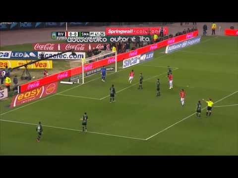 Lo perdió Bertolo. River 0 - San Martín SJ 0. Fecha 20. Primera División 2015. FPT.