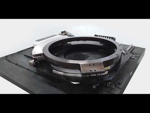 PBA Systems – XY Theta Clear Aperture High Precision Stage