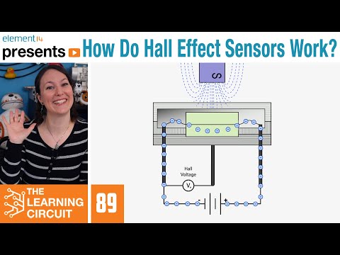 How Do Hall Effect Sensors Work? - The Learning Circuit