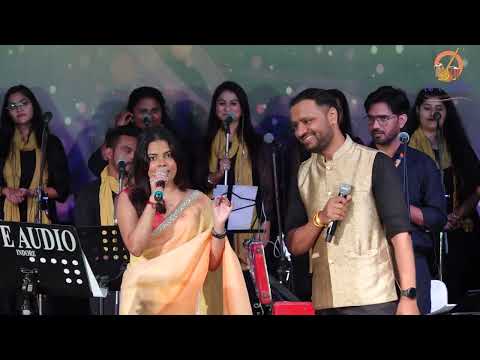Purva suhani aayi re (Live) | Prajakta Satardekar | Swaransh Pathak | Rang-E-Mehfil