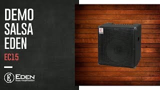 Video thumbnail for EDEN EC15 | DEMO SALSA by Prime Music Peru