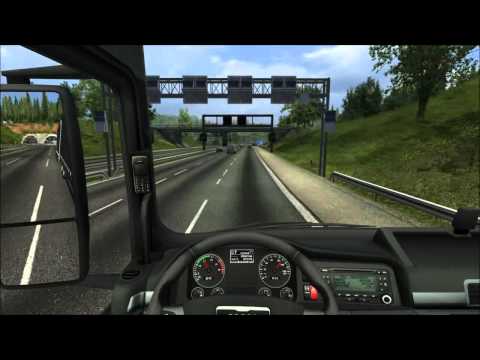 GTS - Dortmund - Frankfurt a.M. (MAN TGX Tandem)