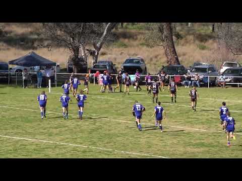 U18s Woodbridge Cup Final 2023 Molong v Canowindra