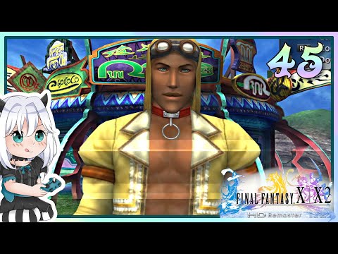 【 Final Fantasy X-2 】45 - Chapter 4 Comm Sphere's Wave 2 | 100% Completion Guide