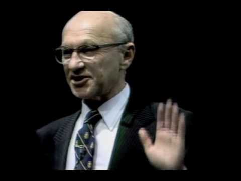 Milton Friedman - The Great Depression Myth