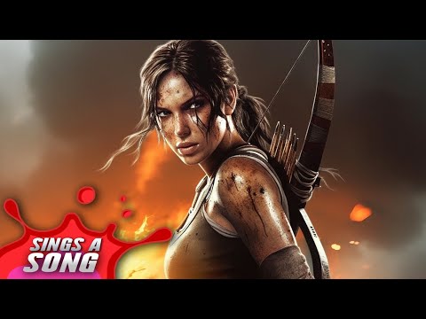 Lara Croft Sings A Song (Tomb Raider Video Game Parody)