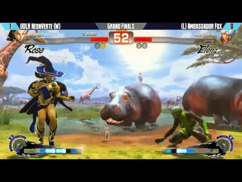GB Feb 6, 2016 - USF4 - Grand Finals (W) UDLR NeonVerte vs (L) Ambassador Fox