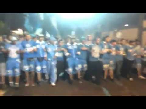 Londrina 1 x 0 Paraná Clube - Caminhada falange azul