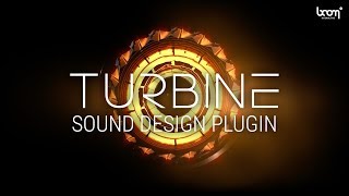Video thumbnail for TURBINE | Dynamic Engine Recreator | Trailer by BOOM Library // Sound Effects
