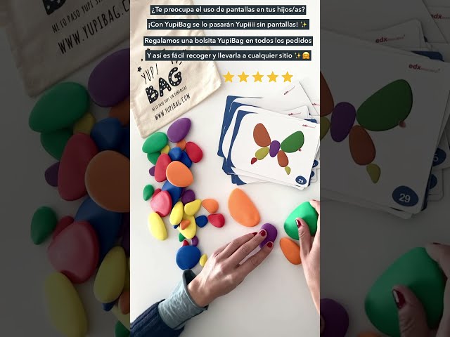 Vídeo relacionado con Otuuz 12 Piedras de Suerte para Niños con Bolsas de Yute Piedras Coloridas de Amuleto de Suerte Recuerdos de Fiesta de Piedras Mágicas para Cumpleaños de Animales Nochevieja(Arcoíris)