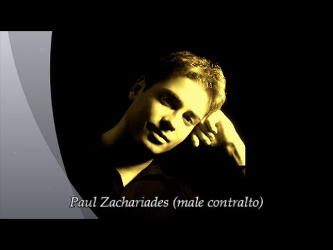 Paul Zachariades (male contralto) Alessandro Stradella Aria di Chiesa "Pietà, Signore"