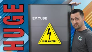 First Impressions on the HUGE 20kWh EP Cube Home Battery Backup⚡