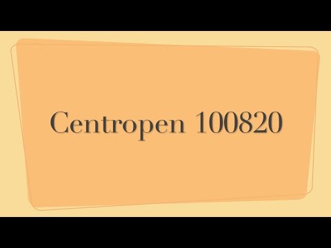 Centropen 100820