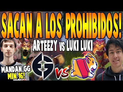 EG vs DOGCHAMP [BO3] - Sacan a los PROHIBIDOS! "RTZ vs Luki Luki" - DPC NA TOUR 2 SPRING 2022 DOTA 2