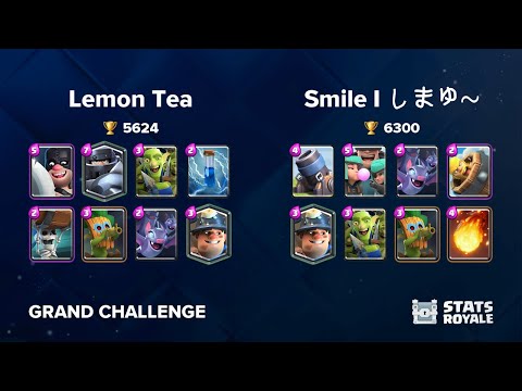 Lemon Tea vs Smile I しまゆ〜 [GRAND CHALLENGE]