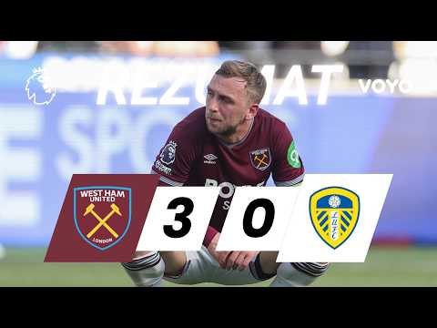 FC West Ham United Londra 3-0 FC Football Club Leeds United