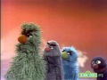 Classic Sesame Street Grover Is First In Line