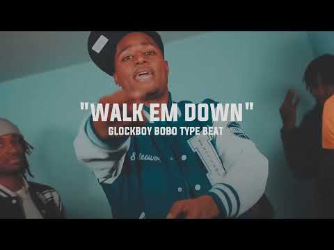[FREE] GlockBoy Bobo Type Beat 2023 - "Walk Em Down" Chicago Drill Type Beat 2023