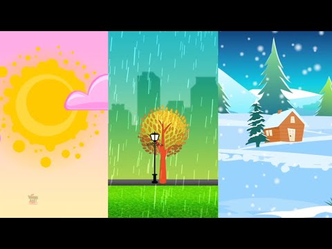 stagione canzone | imparare nomi delle stagioni | nomi italiani delle stagioni | Season Song