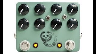 Video thumbnail for JHS Panda-Monium Drive Demo by MusicGearFast.com by Music Gear Fast