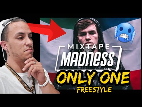 French The Kid "Only One Fresstyle" REACTION