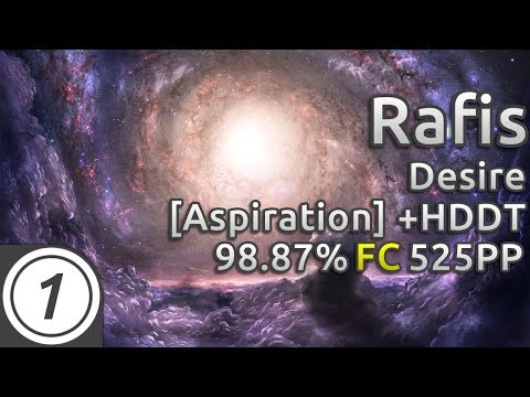 Rafis | Gavin G - Desire [Aspiration] HDDT 98.87% FC 525pp