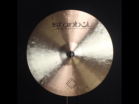 Istanbul Agop 20" Traditional Dark Crash - 1647g