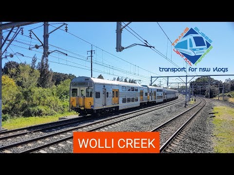 Transport for NSW Vlog No.1104 Wolli Creek part 5