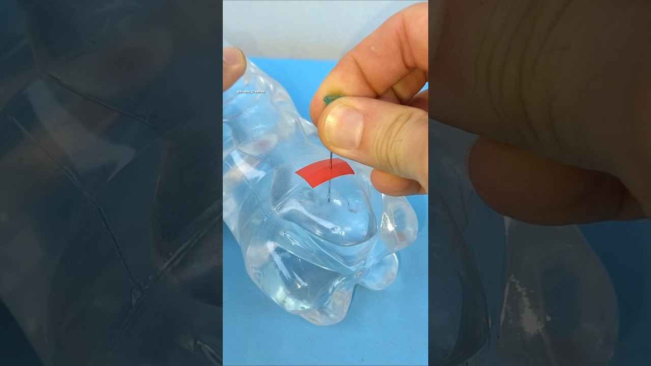 Great Gardening Life Hack! How to Make a DIY Drip Irrigation System #diy #gardening #tipsntricks