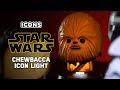 Video: Lámpara Icon Star Wars Chewbacca 10 cm