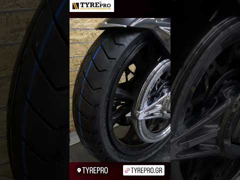 New Bridgestone Exedra G852 & G852 on Honda Goldwing 1800