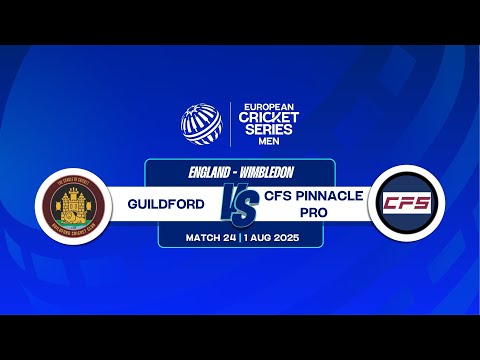Match 24 - GFD vs CFS | Highlights | ECS England, Wimbledon, 2025 | 1 Aug 2025 | ECS25.618