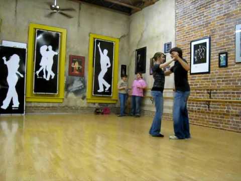 waltz, passing twinkles with hand change