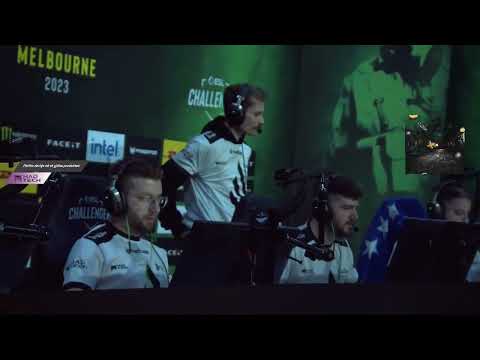 Bad News Eagles vs Movistar Riders - ESL Challenger Melbourne 2023