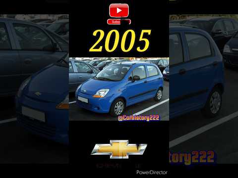 Thumbnail for Evolution of Chevrolet Spark (1998-2021) #chevroletspark by Chevrolet Spark