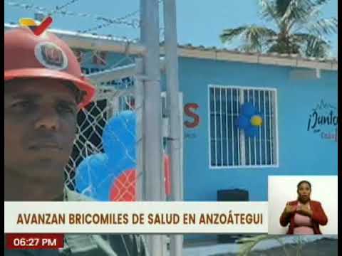 Anzoátegui | Bricomiles restaura Consultorio Popular Barrio Obrero del mcpio. Ezequiel Bruzal