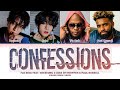 Flo Rida 'Confessions feat. HEESEUNG & JAKE of ENHYPEN x Paul Russell' Lyrics (Color Coded Lyrics)